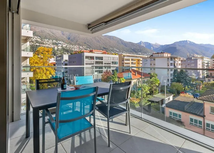 Loctowers A4-4-4 By Interhome Locarno